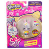 Shopkins Wild Style BUNNY BOW Exclusive Shoppet & Shopkin in packaging.