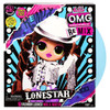 UNBOX 25 SURPRISES with L.O.L. Surprise! O.M.G. Remix fashion doll, Lonestar. She has stunning features, styled hair and articulated for tons of poses!