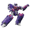 2-in-1 Shockwave figure converts from robot mode to cannon mode in 12 steps.
