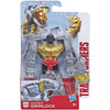 Transformers Authentics 4.5-Inch GRIMLOCK Action Figure in packaging.