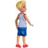 Barbie Club Chelsea - Blonde Boy Doll wearing Puppy Dog Top