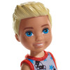 Barbie Club Chelsea - Blonde Boy Doll wearing Puppy Dog Top