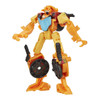 In robot mode, Wreck-Gar stands around 9 cm (3.5 inch) tall.