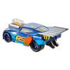 Disney Pixar Cars: XRS Drag Racing SPIKEY FILLUPS (Lil' Torquey) 1:55 Scale Die-Cast Vehicle