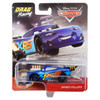 Disney Pixar Cars: XRS Drag Racing SPIKEY FILLUPS 1:55 Scale Die-Cast Vehicle in packaging.