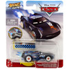 Disney Pixar Cars: XRS Rocket Racing JACKSON STORM with Blast Wall in packaging.