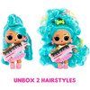 Hair Flip Surprise: Unbox each doll's hair from its fierce style for a Hair Flip surprise! Will you reveal a surprise hair colour or texture?