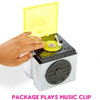 Unbox Our Song: Package really plays music! Unbox the collectable, mini record to really play a part of a surprise song on the record player packaging. Collect to complete the song.