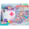 Kindi Kids - Kindi Fun Unicorn Ambulance Playset in packaging from the front.