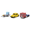 Each Nano scale die-cast collectible vehicle features a die-cast body and is a must have in any pop culture collection!