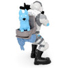 Frostbite figure comes with the Scoped Assault Rifle and Remus (Ice version) pet wolf accessory.