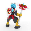 Taro figure comes with Gatekeeper harvesting tool and Trusty Tusks back bling accessories.