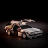 In time-machine mode, the Gigawatt figure features opening gull-wing doors.