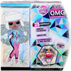 UNBOX 25 SURPRISES including L.O.L. Surprise! O.M.G. fashion doll, Icy Gurl, and her sister, Brrr B.B.