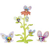 Meet the Butterflew family! This collection of butterfly pets (including one caterpillar young'un) features eye-catching colours and soft, bendable wings.
