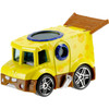 This 1:64 scale die-cast vehicle features a colour-scheme and boxy style reminiscent of SpongeBob himself. His teeth are featured on the front grill, and the windows are tinted blue to match SpongeBob's eyes.