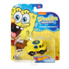 Hot Wheels SpongeBob SquarePants SPONGEBOB SQUAREPANTS 1:64 Scale Die-Cast Character Car (1/6) in packaging.