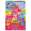 Candylocks POSIE PEACH 3-inch Scented Collectible Doll and 2 Pets in packaging.