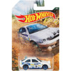 Hot Wheels Backroad Rally Series FORD ESCORT 1:64 Scale Die-cast Car (#1/6) in packaging.