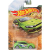 Hot Wheels Backroad Rally Series VOLKSWAGEN SCIROCCO GT24 1:64 Scale Die-cast Car (#3/6) in packaging.