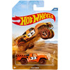 Hot Wheels Off-Road Trucks Series BAJA TRUCK 1:64 Scale Die-cast Car (#4/6) in packaging.