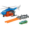 Hot Wheels Launch Into Action SUPER S.W.A.T. COPTER Vehicle