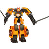 In robot mode, Autobot Drift figure stands around 13 cm (5 inch) tall.