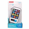 Fisher-Price Laugh & Learn SMART PHONE (Grey) in packaging.
