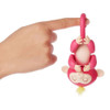 Fingerlings respond to sound, motion, and touch with blinking eyes, head turns, and silly monkey babble.