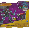 Transformers Cyberverse Action Attackers Ultra Class THUNDERHOWL Figure in packaging from the back.