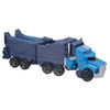 Blizzard Strike Optimus Prime changes between robot and semi truck in 9 steps.