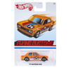 Hot Wheels Flying Customs '71 DATSUN 510 1:64 Scale Die-cast Vehicle in packaging.