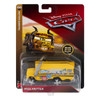 Disney Pixar Cars MISS FRITTER 1:55 Scale Deluxe Die-cast Vehicle in packaging.