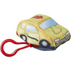 Transformers Clip Bots Bumblebee plush converts from robot to car mode by turning it inside-out!