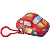 Transformers Clip Bots Autobot Hot Rod plush converts from robot to car mode by turning it inside-out!