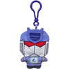 Transformers Clip Bots Soundwave plush measures around 4.5-inches (12 cm) tall in robot mode.