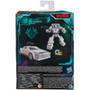 Transformers War for Cybertron: Earthrise Deluxe Class RUNAMUCK Action Figure in packaging from the back.