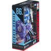 Transformers Studio Series 86-03 Deluxe Class BLURR  in packaging from the back.