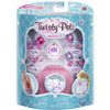  Twisty Petz Series 3 Babies: Snow Leopards & Unicorns 4-Pack in packaging.