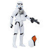 Imperial Stormtrooper comes with blaster and 2-piece breakaway armour accessories.