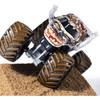 The exclusive Zombie Monster Truck vehicle measures around 3.75-inch (9.5 cm) long.
