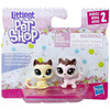 Littlest Pet Shop Frosting Frenzy: Crumpet Shortfur & Sugarberry Fluffcat 2-Pack [Cats] in packaging.