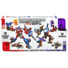 Transformers Construct-Bots OPTIMUS PRIME Vs. MEGATRON Buildable Action Figures in packaging.