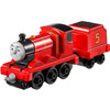 Thomas & Friends Adventures JAMES Die-cast Metal Engine measures around 12 cm long (included the tender).