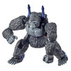 Optimus Primal toy converts to Beast Wars-inspired gorilla mode in 22 steps. Hip articulation allows for posing gorilla mode upright or in a crouch. Well, that's just prime!.