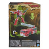 Transformers War for Cybertron: Kingdom Voyager Class INFERNO Action Figure in packaging from the back.