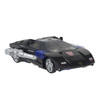 This figure is inspired by the 2003 e-Hobby Collector's Edition Deep Cover figure, featuring sleek black design and a gold police emblem on the front of the vehicle mode hood based on the original stickers