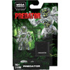 Mega Construx Black Series PREDATOR (Active Camouflage) Micro Action Figure in packaging.