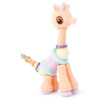 Twisty Petz Cupcake Giraffe features a Pastel Fuzzy body and measures around 3-inch (8 cm) long.