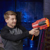 Designed for power, Nerf Mega Whistler darts scream through the air when fired.